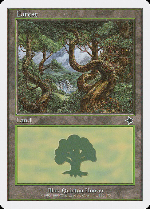 Forest — Starter 1999 #170, art by Quinton Hoover