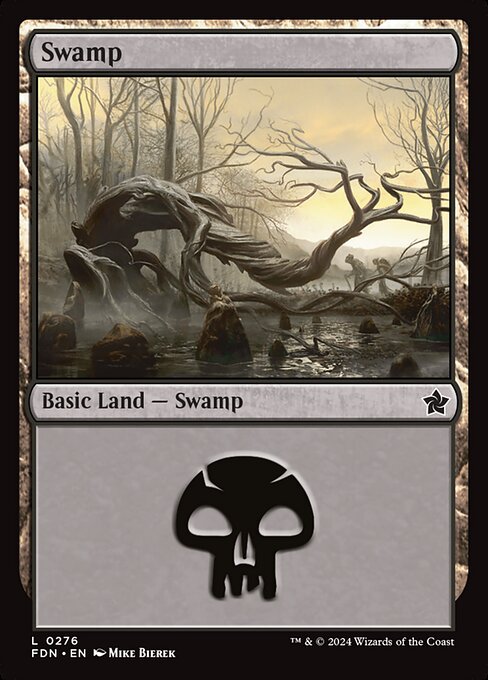 Swamp — Foundations #276, art by Mike Bierek