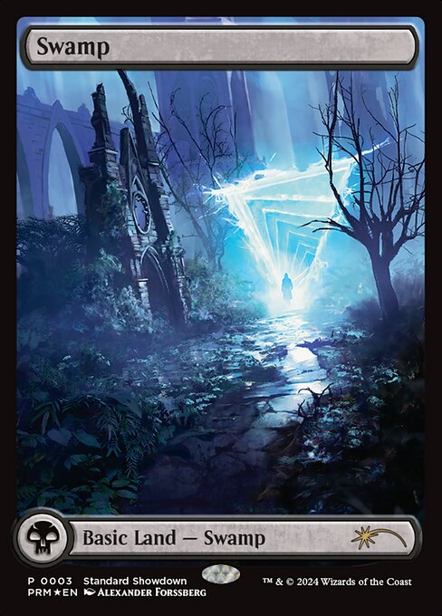 Swamp — MKM Standard Showdown #3, art by Alexander Forssberg