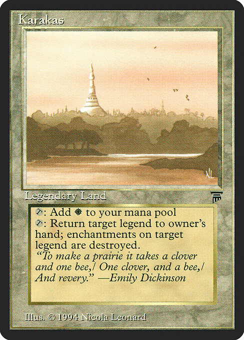 Karakas — Legends #303, art by Nicola Leonard