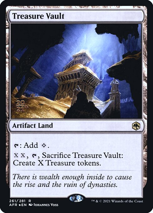 Treasure Vault — Adventures in the Forgotten Realms Promos #261s, art by Johannes Voss