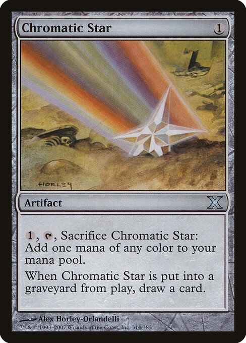Chromatic Star — Tenth Edition #314, art by Alex Horley-Orlandelli