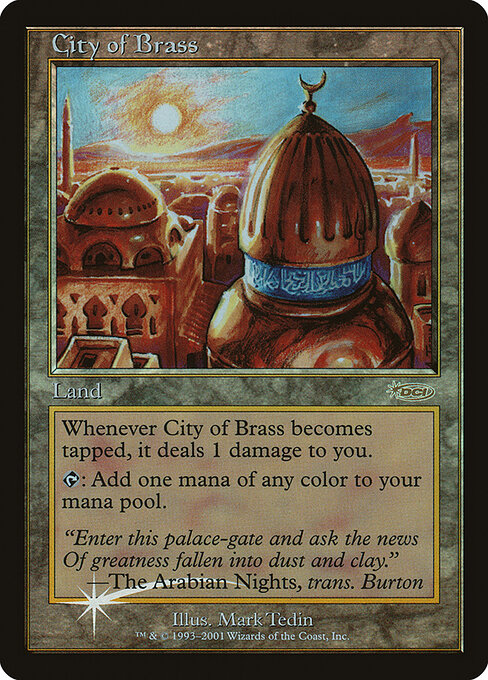 City of Brass — Junior Super Series #6, art by Mark Tedin
