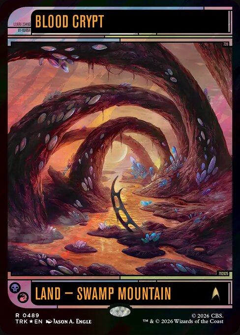 Blood Crypt — Star Trek #489, art by Jason A. Engle