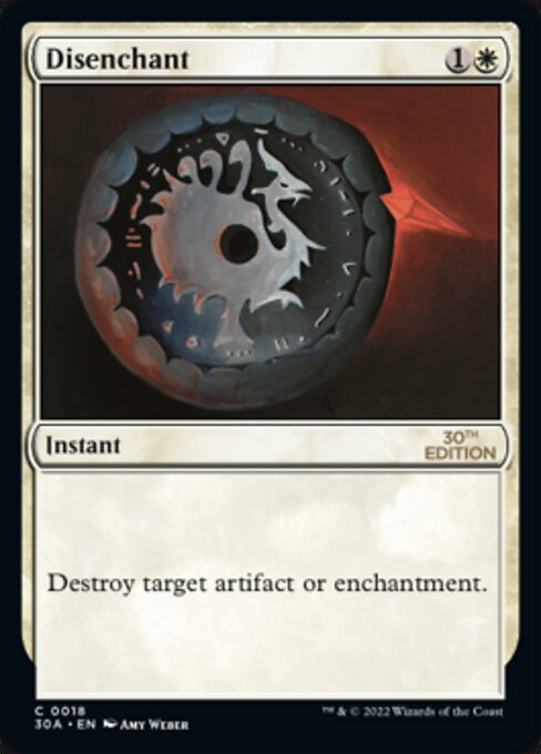 Disenchant — 30th Anniversary Edition #18, art by Amy Weber