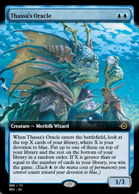 Thassa's Oracle — Magic Online Promos #79909, art by Jesper Ejsing