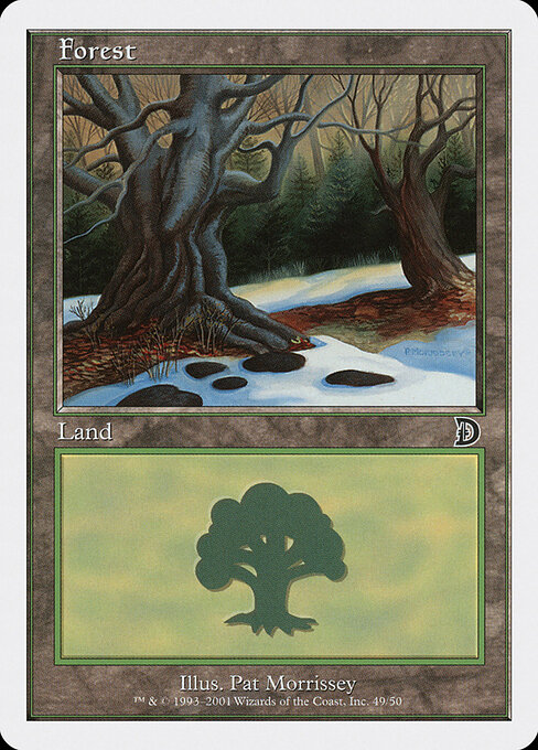 Forest — Deckmasters #49, art by Pat Lewis