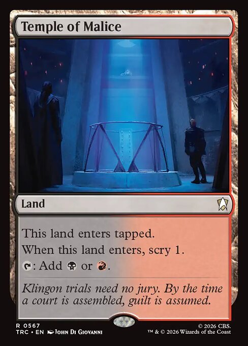 Temple of Malice