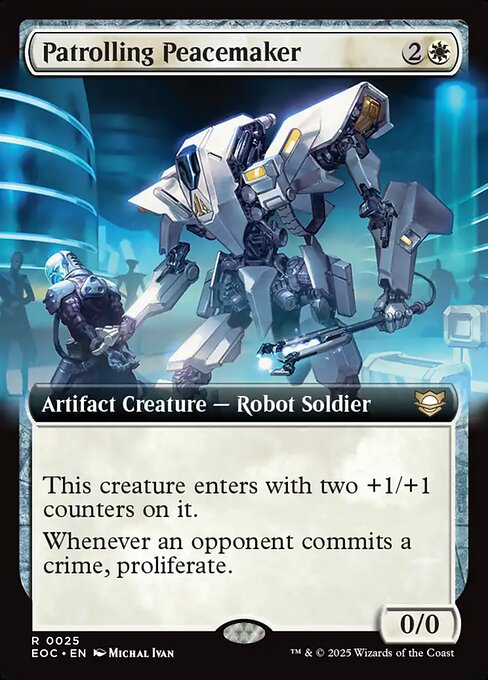 Patrolling Peacemaker