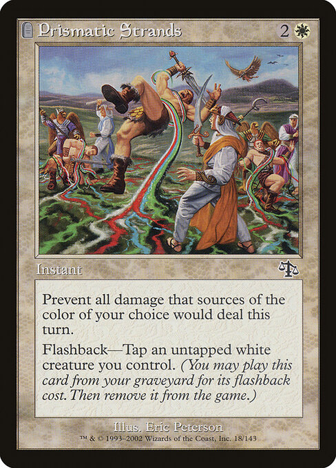 Prismatic Strands — Judgment #18, art by Eric Peterson