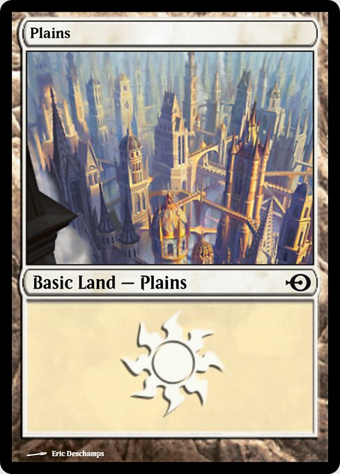 Plains — Magic Online Promos #48582, art by Eric Deschamps