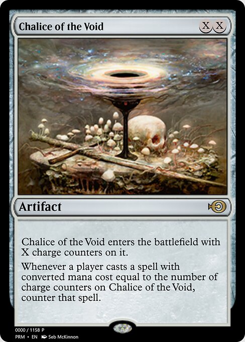 Chalice of the Void — Magic Online Promos #69993, art by Seb McKinnon