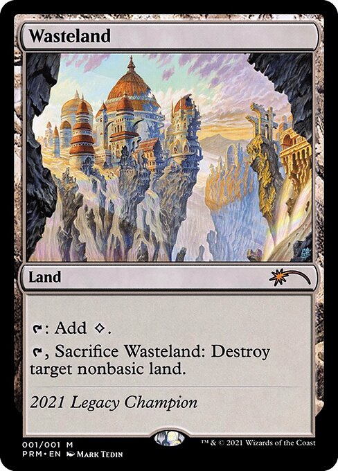 Wasteland — Legacy Championship #2021A, art by Mark Tedin