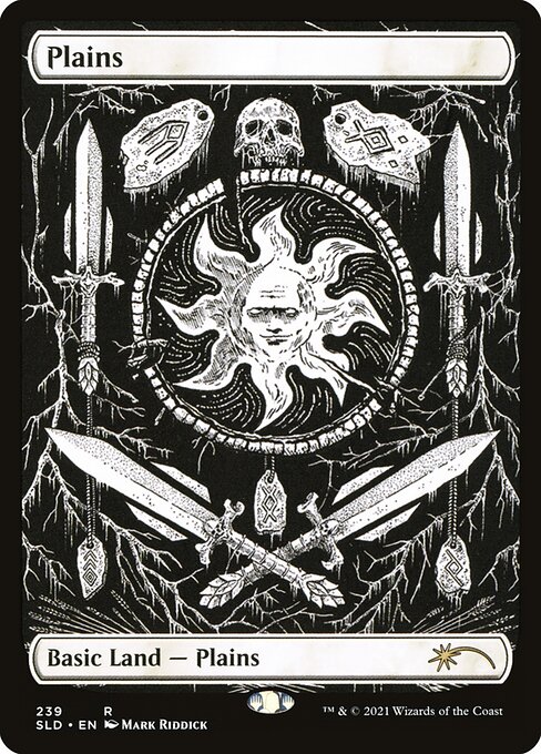 Plains — Secret Lair Drop #239, art by Mark Riddick