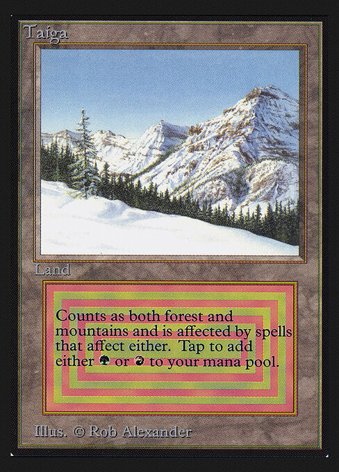 Taiga — Intl. Collectors' Edition #283, art by Rob Alexander