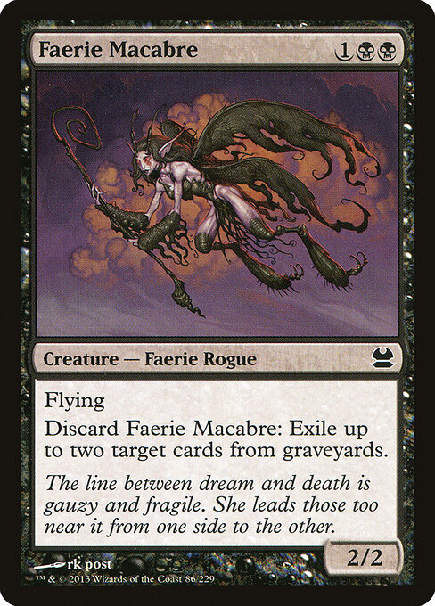 Faerie Macabre — Modern Masters #86, art by rk post