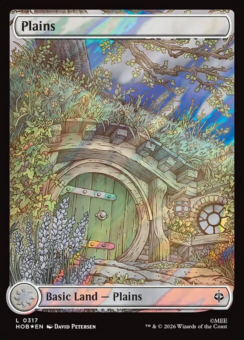 Plains — The Hobbit #317, art by David Petersen