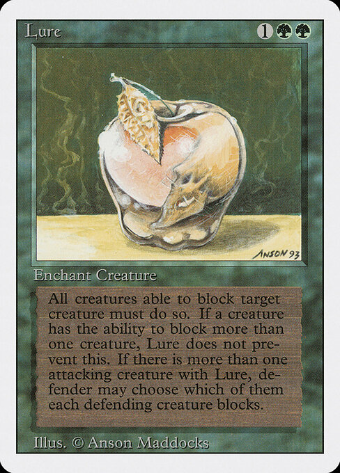 Lure — Revised Edition #212, art by Anson Maddocks