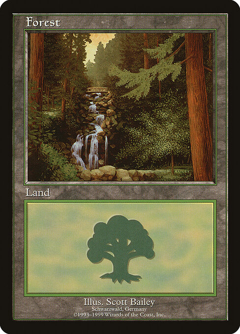 Forest — European Land Program #1, art by Scott Bailey