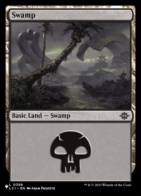 Swamp — The List #LCI-398, art by Adam Paquette