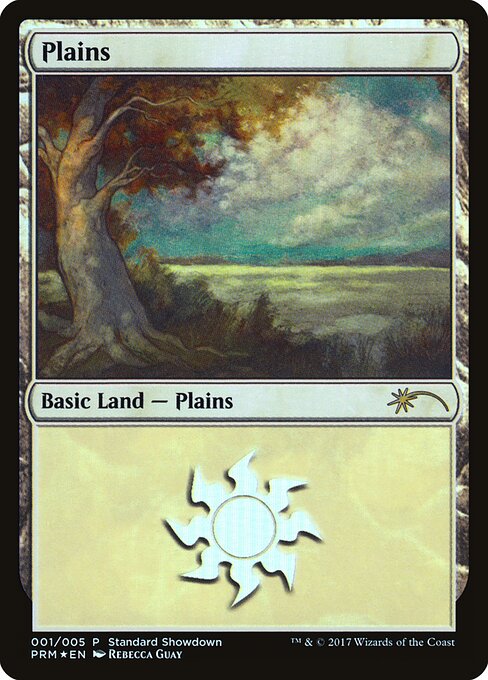 Plains — XLN Standard Showdown #1, art by Rebecca Guay