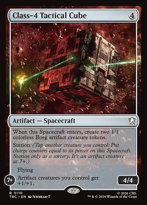 Class-4 Tactical Cube