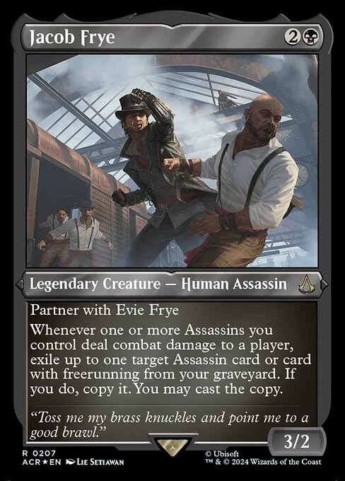 Jacob Frye — Assassin's Creed #207, art by Lie Setiawan
