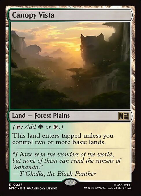 Canopy Vista