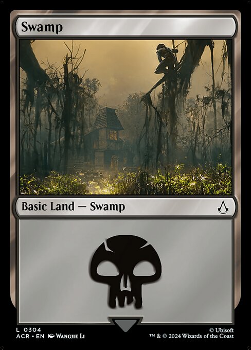 Swamp — Assassin's Creed #304, art by Wangjie Li