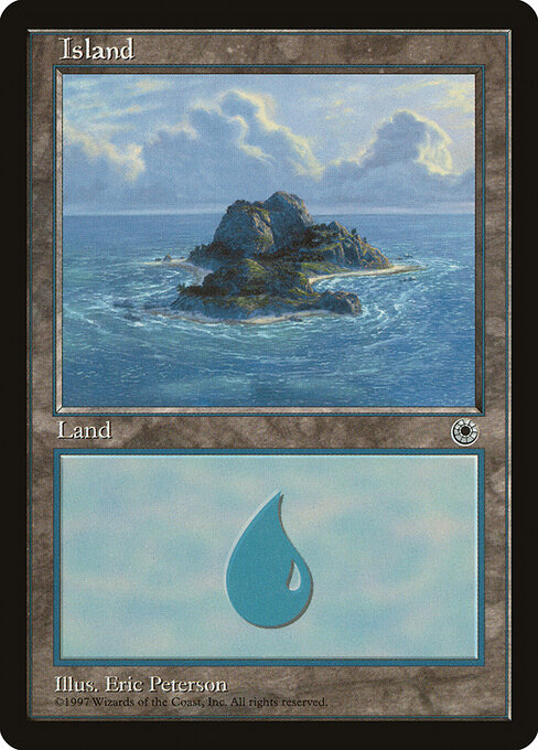 Island — Portal #202, art by Eric Peterson