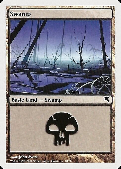 Swamp — Hachette UK #48, art by John Avon