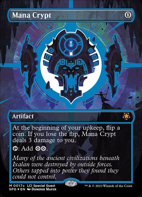 Mana Crypt — Special Guests #17c, art by Dominik Mayer