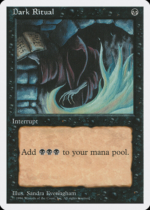 Dark Ritual — Introductory Two-Player Set #19, art by Sandra Everingham