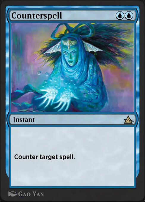 Counterspell — Through the Omenpaths Bonus Sheet #9, art by Gao Yan