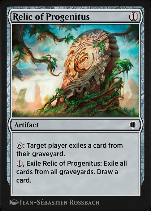 Relic of Progenitus — Historic Anthology 5 #25, art by Jean-Sébastien Rossbach