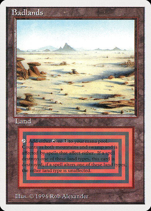 Badlands — Summer Magic / Edgar #282, art by Rob Alexander