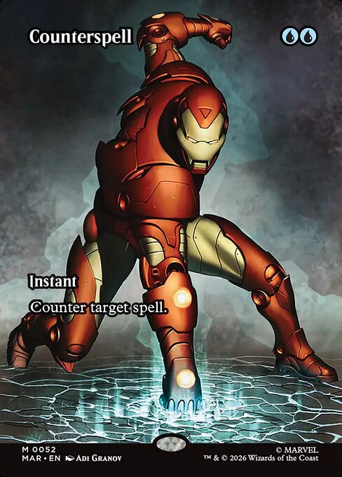 Counterspell — Marvel Universe #52, art by Adi Granov