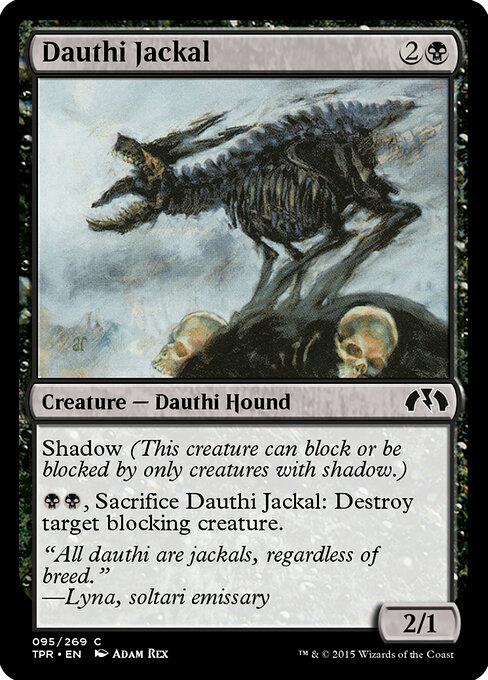 Dauthi Jackal