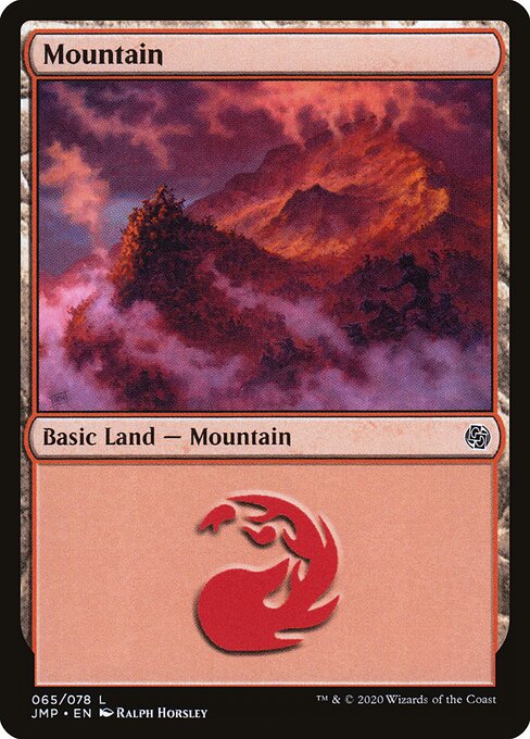 Mountain — Jumpstart #65, art by Ralph Horsley