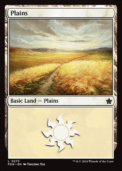 Plains — Foundations #273, art by Tingting Yeh