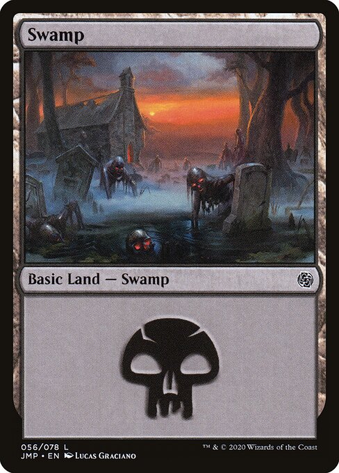 Swamp — Jumpstart #56, art by Lucas Graciano