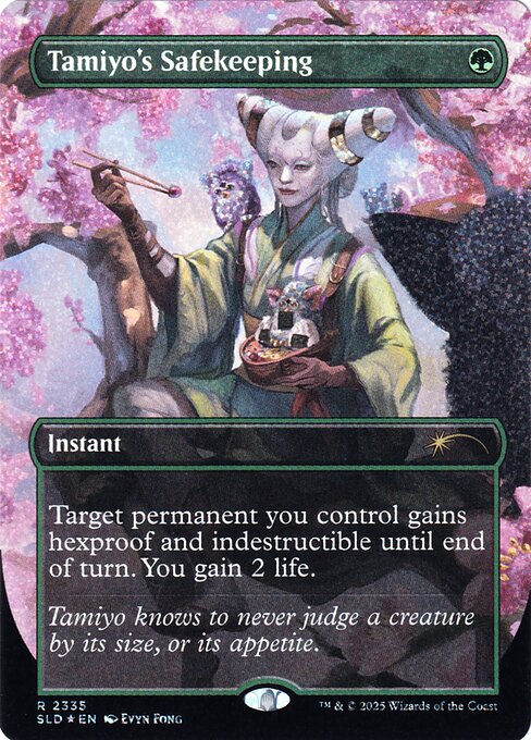 Tamiyo's Safekeeping