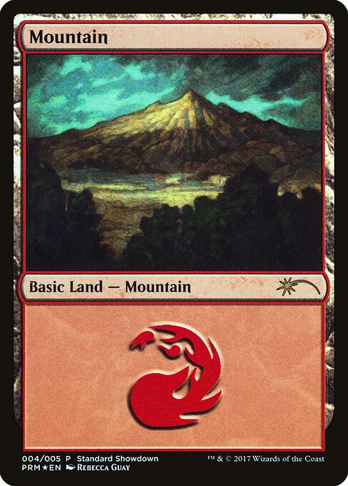 Mountain — XLN Standard Showdown #4, art by Rebecca Guay