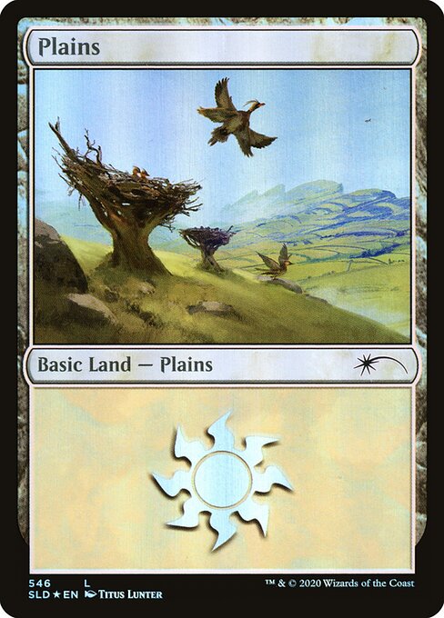 Plains — Secret Lair Drop #546, art by Titus Lunter
