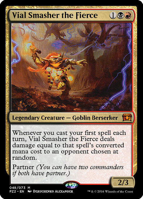 Vial Smasher the Fierce — Treasure Chest #49, art by Deruchenko Alexander