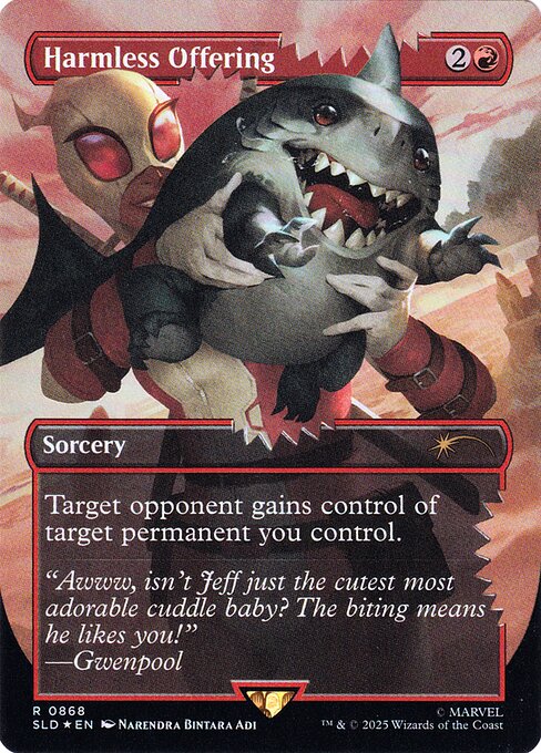 Harmless Offering