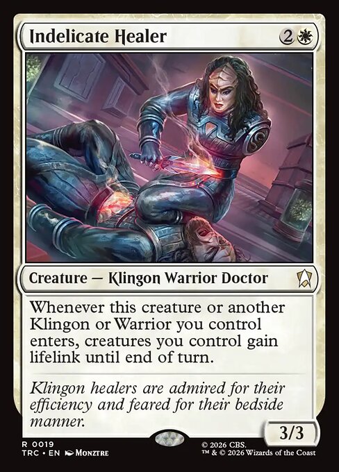Indelicate Healer