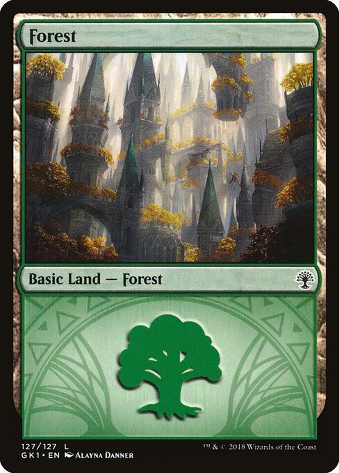 Forest — GRN Guild Kit #127, art by Alayna Danner