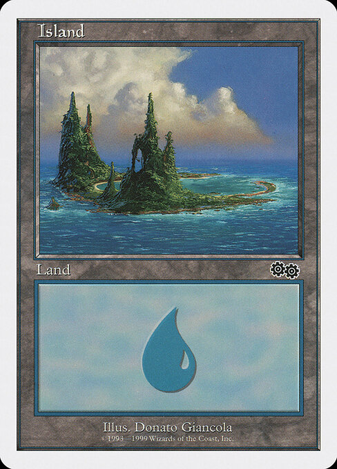 Island — Battle Royale Box Set #111, art by Donato Giancola