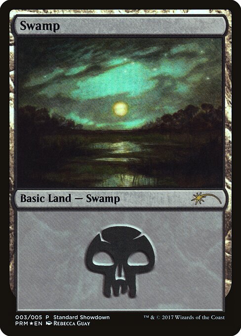 Swamp — XLN Standard Showdown #3, art by Rebecca Guay